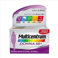 MULTICENTRUM DONNA 50+ 60 COMPRESSE - 1