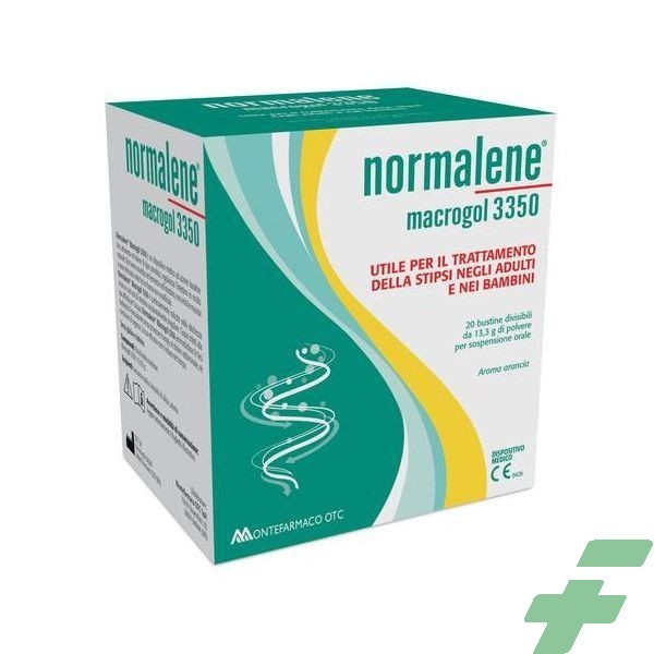 NORMALENE MACROGOL 3350 20 BUSTINE DA 13,3 G - 1