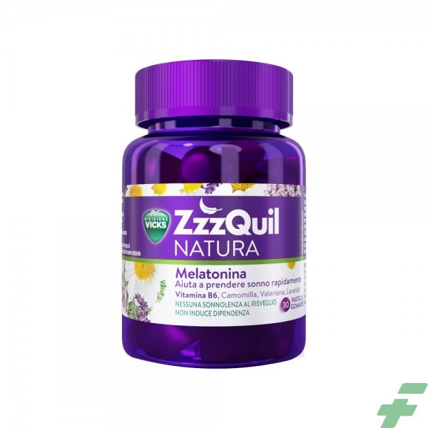 VICKS ZZZQUIL NATURA 30 PASTIGLIE - 1