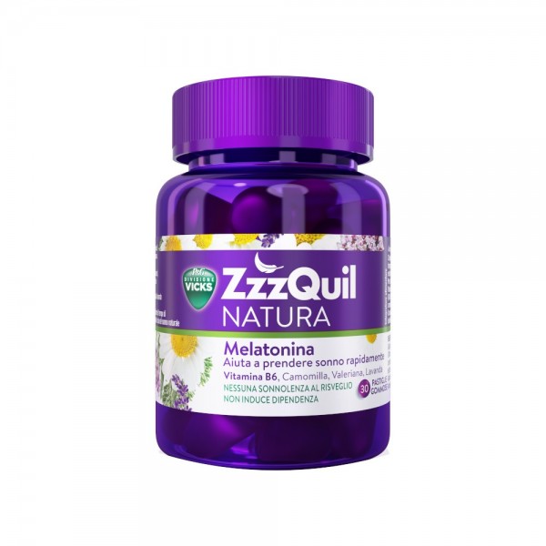 VICKS ZZZQUIL NATURA 30 PASTIGLIE - 1