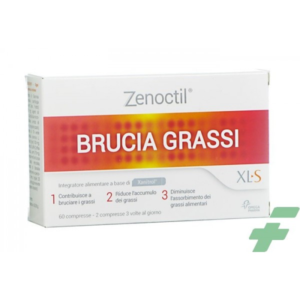 XLS BRUCIA GRASSI ZENOCTIL 60 CAPSULE - 1