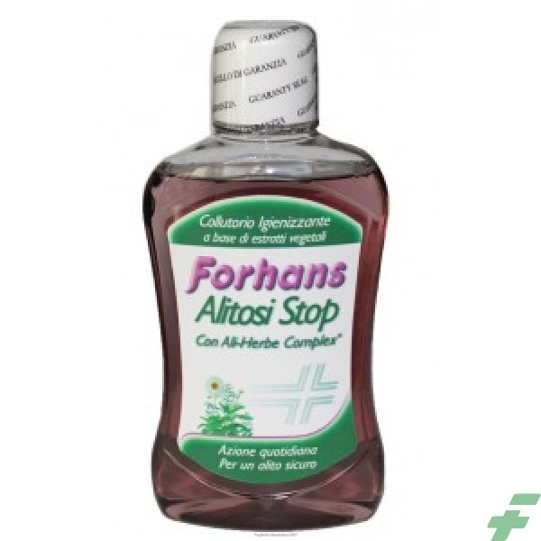 FORHANS ALITOSI STOP COLLUTORIO 500 ML - 1