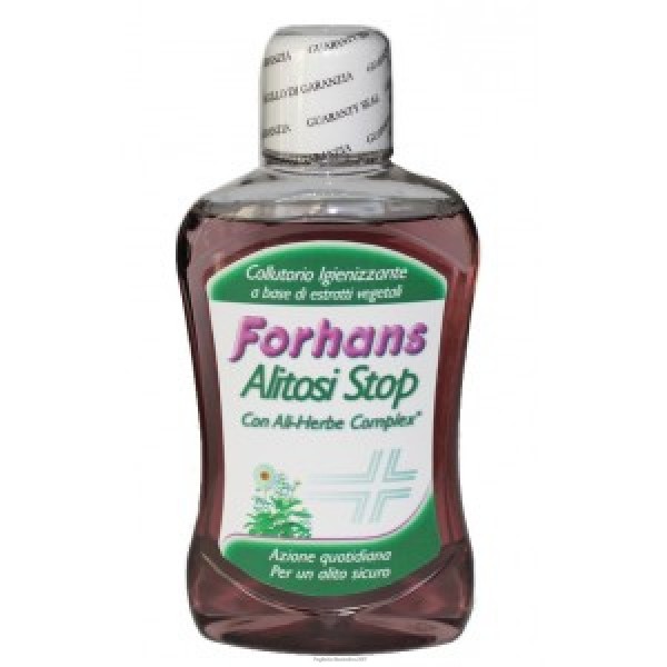 FORHANS ALITOSI STOP COLLUTORIO 500 ML - 1