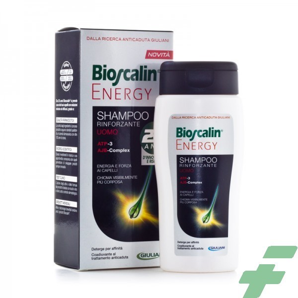 BIOSCALIN ENERGY SHAMPOO 200 ML