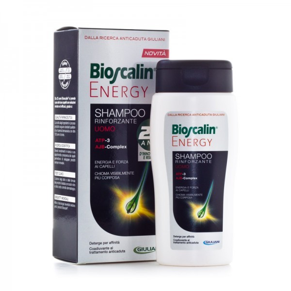 BIOSCALIN ENERGY SHAMPOO 200 ML