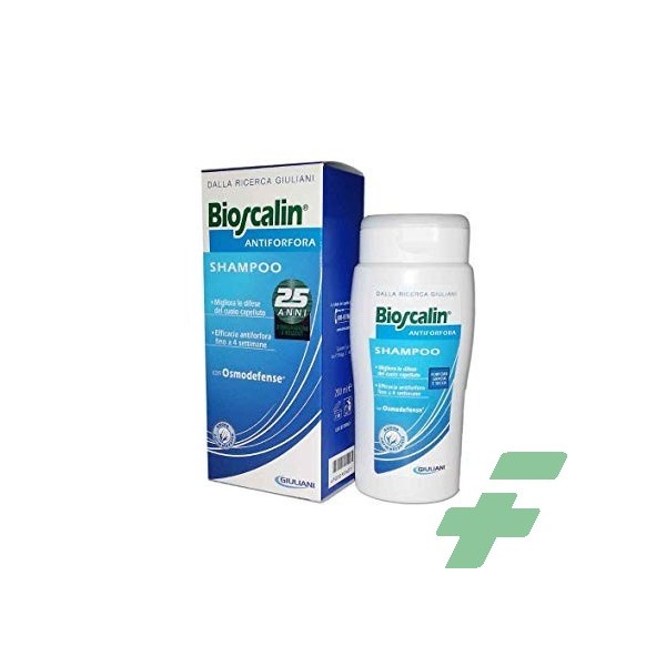 BIOSCALIN SHAMPOO ANTIFORFORA CAPELLI NORMALI-GRASSI 200 ML - 1