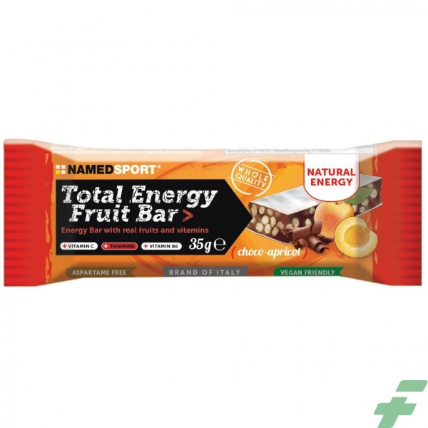 TOTAL ENERGY FRUIT BAR CHOCO-APRICOT 35 G - 1