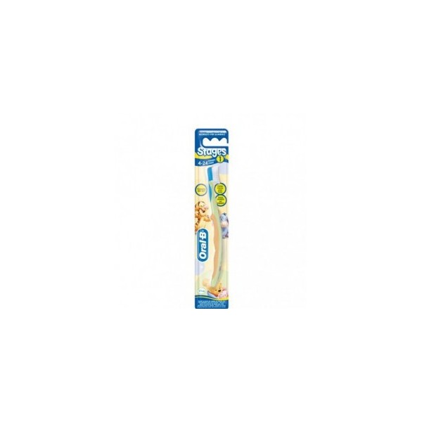 ORALB MAN BABY SPAZZOLINO MANUALE 0-2 YEARS