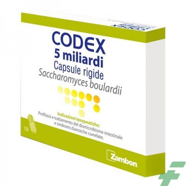 CODEX 5 MILIARDI 12 CAPSULE RIGIDE - 1