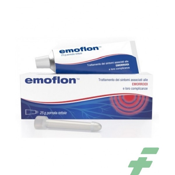 POMATA RETTALE EMOFLON 25 G - 1