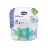 SUCCHIETTO GOMMOTTO CHICCO BIMBO 6-16 MESI 2PEZZI - 1