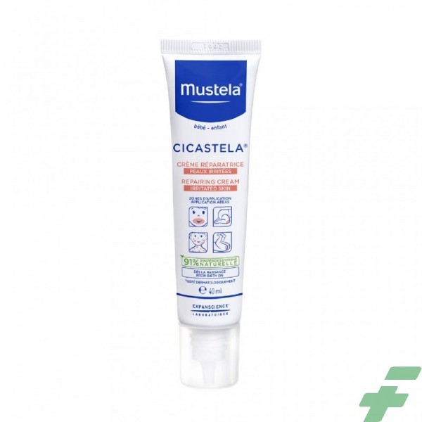 MUSTELA CICASTELA CREMA RIPARATRICE 40 ML - 1