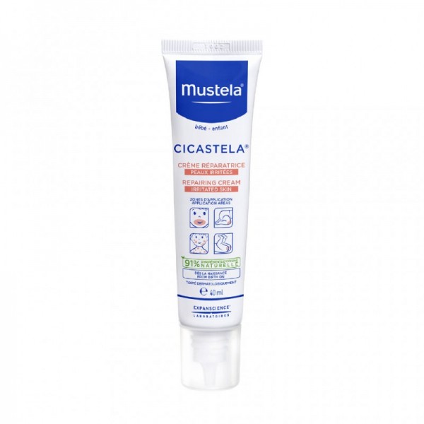 MUSTELA CICASTELA CREMA RIPARATRICE 40 ML - 1