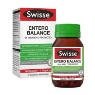 SWISSE ULTIBOOST ENTERO BALANCE 20 CAPSULE - 1