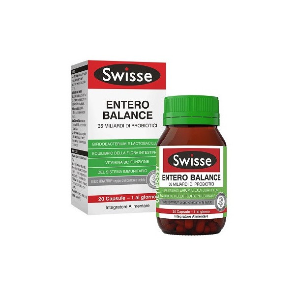 SWISSE ULTIBOOST ENTERO BALANCE 20 CAPSULE - 1