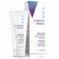 VIDERMINA LUBRIPIU' OLIO LATTE DETERGENTE SECCHEZZA INTIMA 200 ML