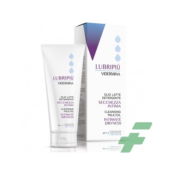 VIDERMINA LUBRIPIU' OLIO LATTE DETERGENTE SECCHEZZA INTIMA 200 ML