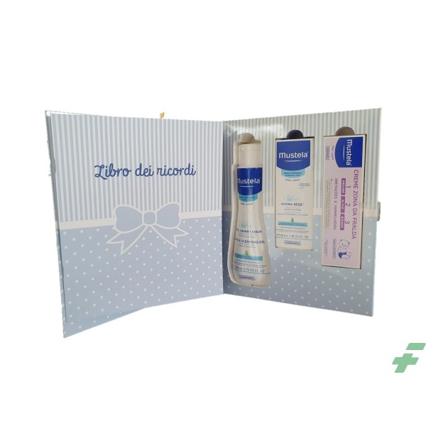 MUSTELA KIT NASCITA LIBRO