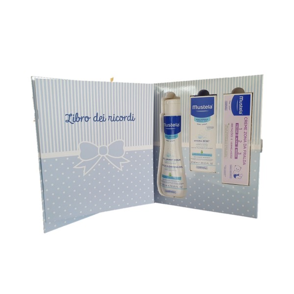 MUSTELA KIT NASCITA LIBRO