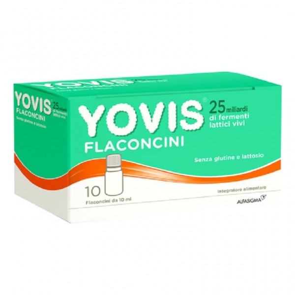 YOVIS 10 FLACONCINI DA 10 ML OS - 1