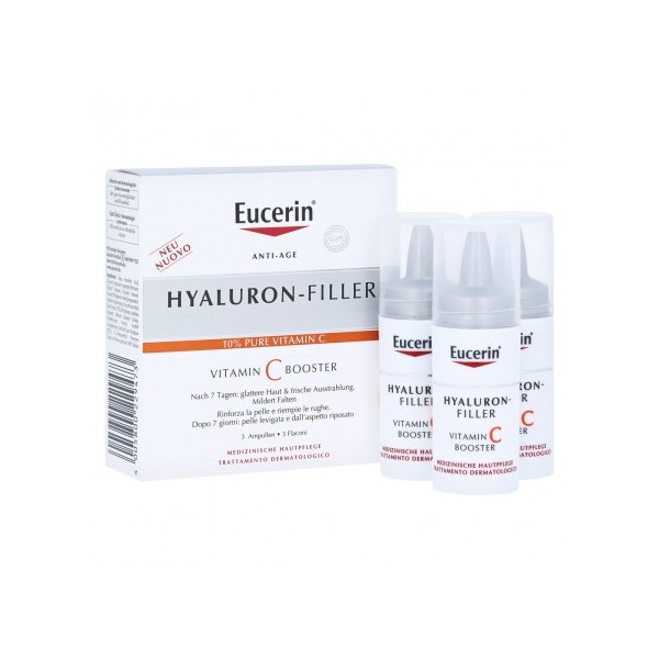 HYALURONIC FILLER EUCERIN VITAMINA C BOOSTER 3 X 8 ML - 1