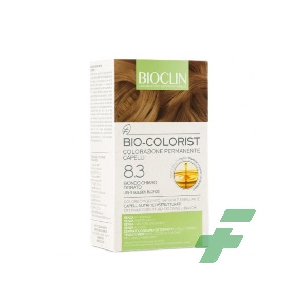 BIOCLIN BIO COLORIST COLORAZIONE PERMANENTE BIONDO CHIARISSIMO DORATO - 1