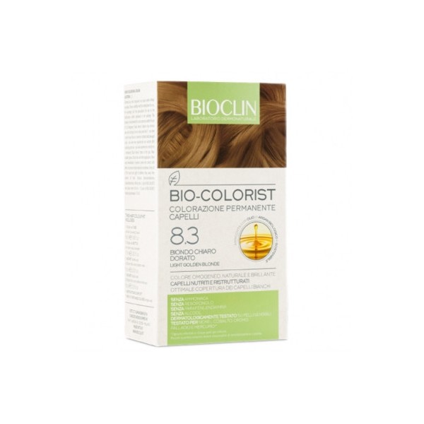 BIOCLIN BIO COLORIST COLORAZIONE PERMANENTE BIONDO CHIARISSIMO DORATO - 1