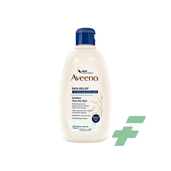 AVEENO SKIN RELIEF WASH DETERGENTE CORPO 500 ML - 1