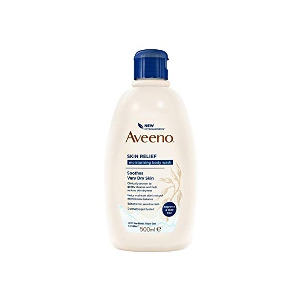 AVEENO SKIN RELIEF WASH DETERGENTE CORPO 500 ML - 1