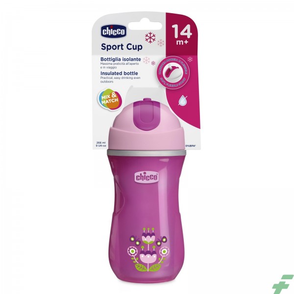 CHICCO TAZZA SPORT ROSA 18 MESI - 1