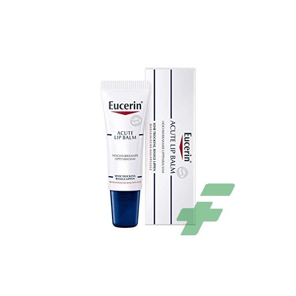 eucerin labbra secche