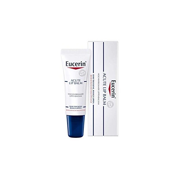 eucerin labbra secche