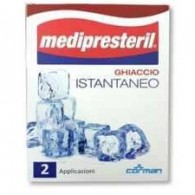 GHIACCIO ISTANTANEO MEDIPRESTERIL 2 BUSTE IN ASTUCCIO - 1