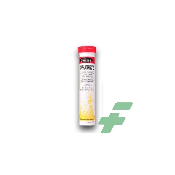 SWISSE VITAMINA C EFFERVESCENTE 20 COMPRESSE - 1