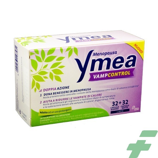 YMEA VAMP CONTROL 64 COMPRESSE NUOVA FORMULA - 1