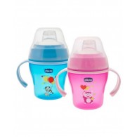 TAZZA CHICCO TRAINING ROSA 6M - 1