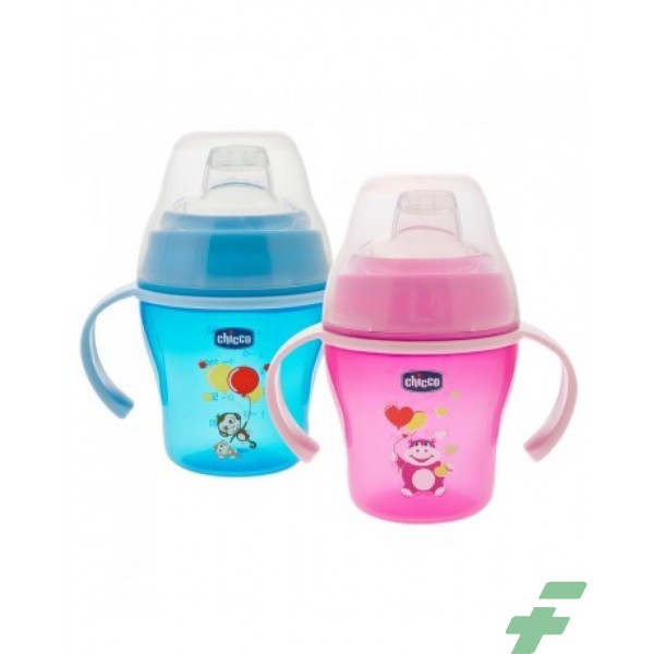 TAZZA CHICCO TRAINING ROSA 6M - 1