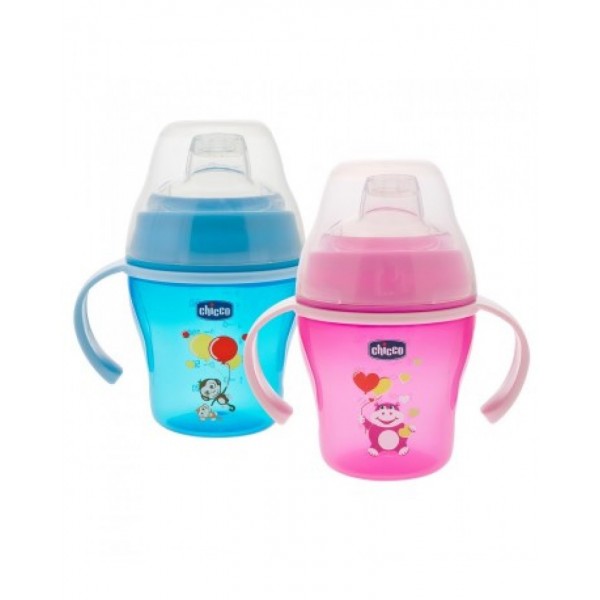 TAZZA CHICCO TRAINING ROSA 6M - 1