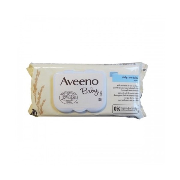 AVEENO BABY SALVIETTINE 72 PEZZI - 1