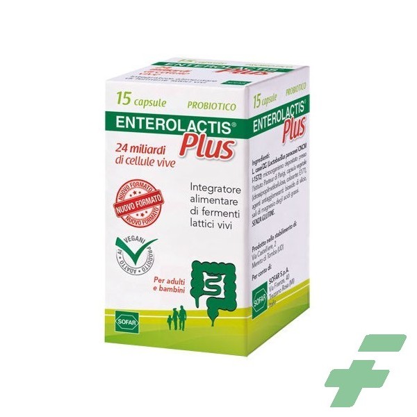 ENTEROLACTIS PLUS 15 CAPSULE - 1