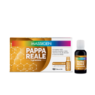 MASSIGEN PAPPA REALE 10 FLACONI DA 25 ML - 1