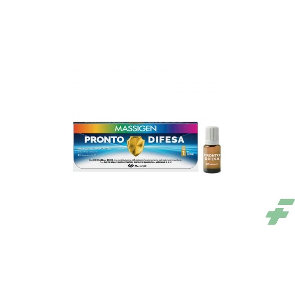 MASSIGEN PRONTO DIFESA 14 FLACONI X 10 ML - 1