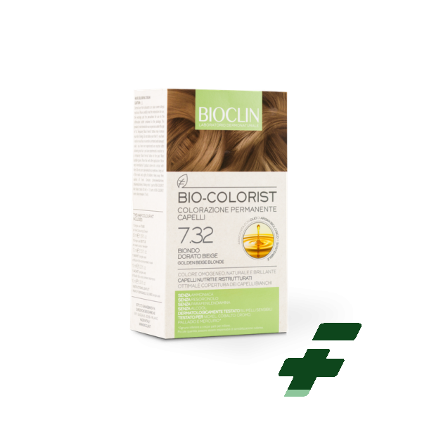 BIOCLIN BIO COLORIST COLORAZIONE PERMANENTE BIONDO DORATO - 1