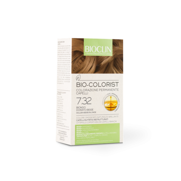 BIOCLIN BIO COLORIST COLORAZIONE PERMANENTE BIONDO DORATO - 1