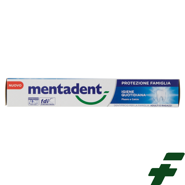 MENTADENT PROTEZIONE FAMIGLIA IGIENE QUOTIDIANA 75 ML - 1