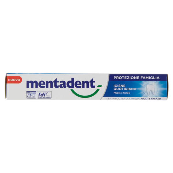 MENTADENT PROTEZIONE FAMIGLIA IGIENE QUOTIDIANA 75 ML - 1