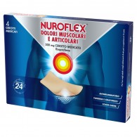 NUROFLEX DOLORI MUSCOLARI E ARTICOLARI, 00 MG 4 CEROTTI MEDICATI - 1