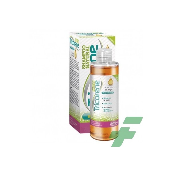 TRICORENE SHAMPOO NATURAL 210 ML - 1