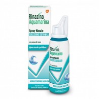 RINAZINA AQUAMARINA ISOTONICA ALOE SPRAY NEBULIZZAZIONE DELICATA 100 ML - 1