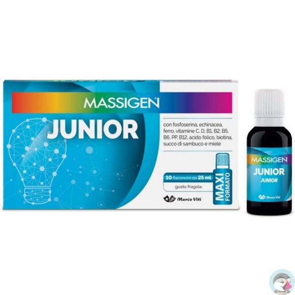 MASSIGEN JUNIOR 10 FLACONI DA 25 ML - 1